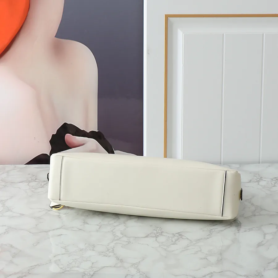 Aimee Hobo Crossbody Bag in Grained Calfskin