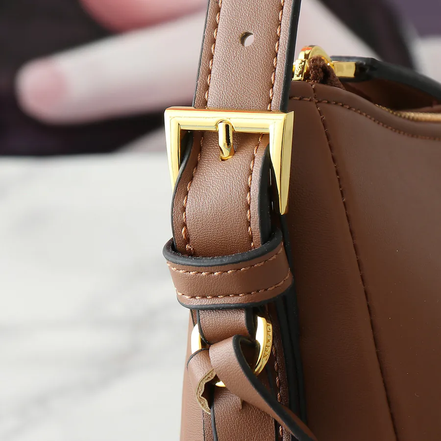 Aimee Hobo Crossbody Bag Simple Design, Premium Leather