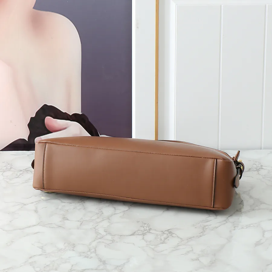 Aimee Hobo Crossbody Bag Simple Design, Premium Leather