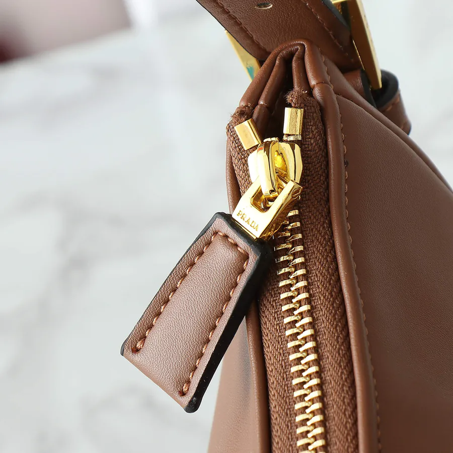 Aimee Hobo Crossbody Bag Simple Design, Premium Leather