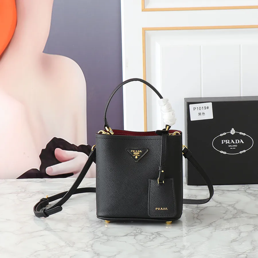 Prada Double Bucket Small Size