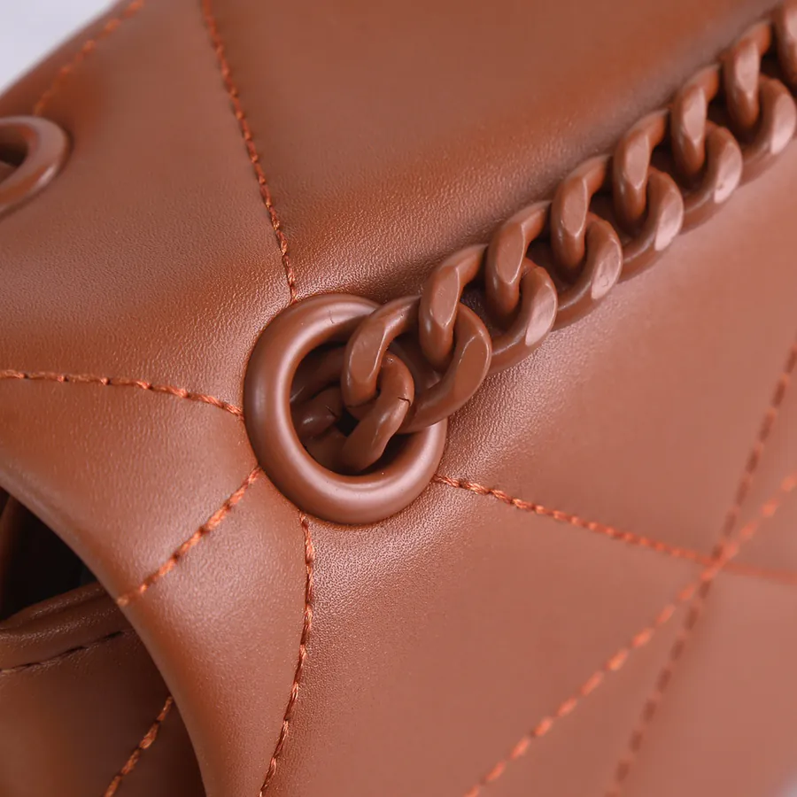 P Family Original Bucket Bag with Grained Calfskin