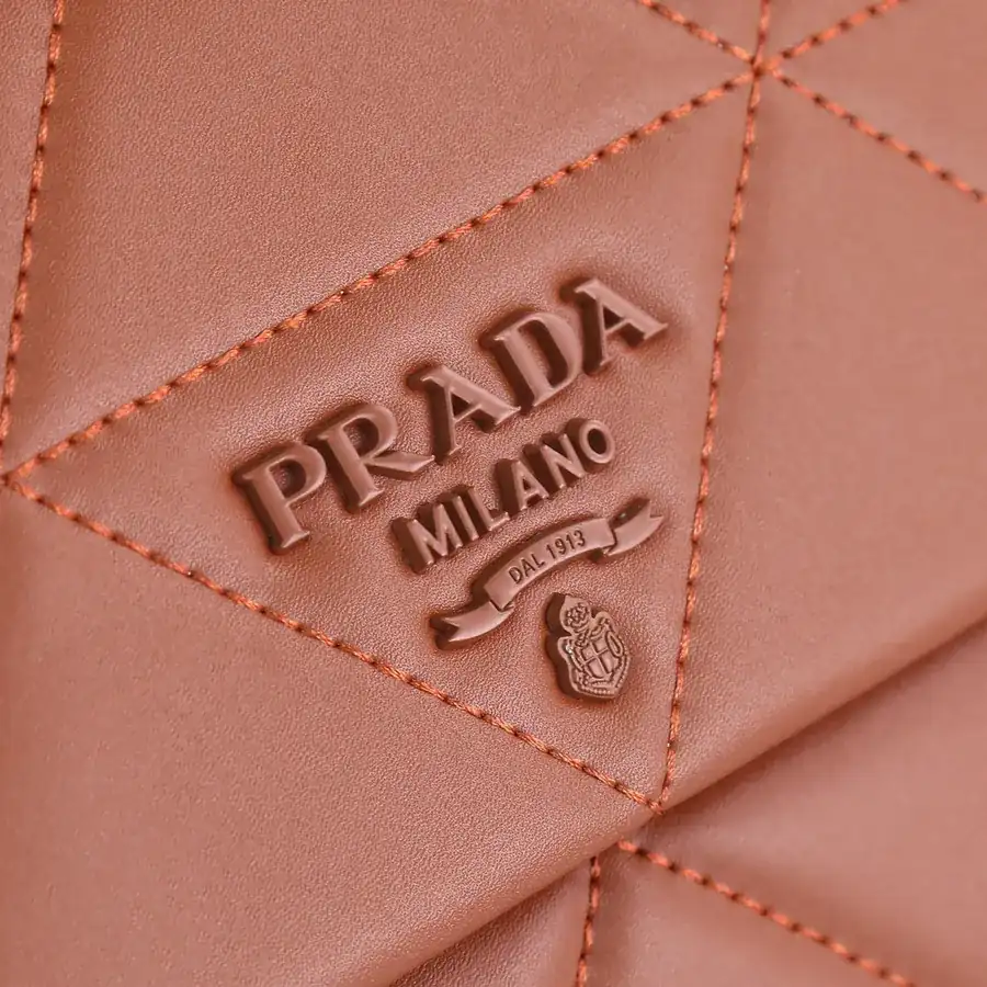 P Family Original Bucket Bag with Grained Calfskin
