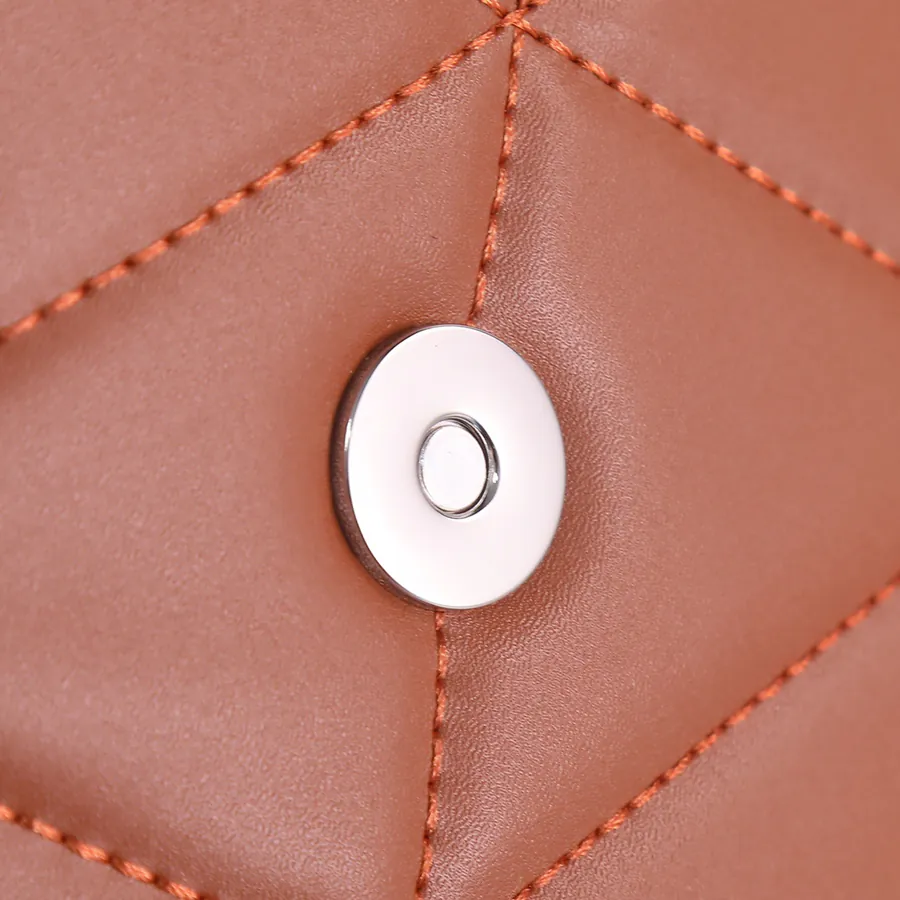 P Family Original Bucket Bag with Grained Calfskin