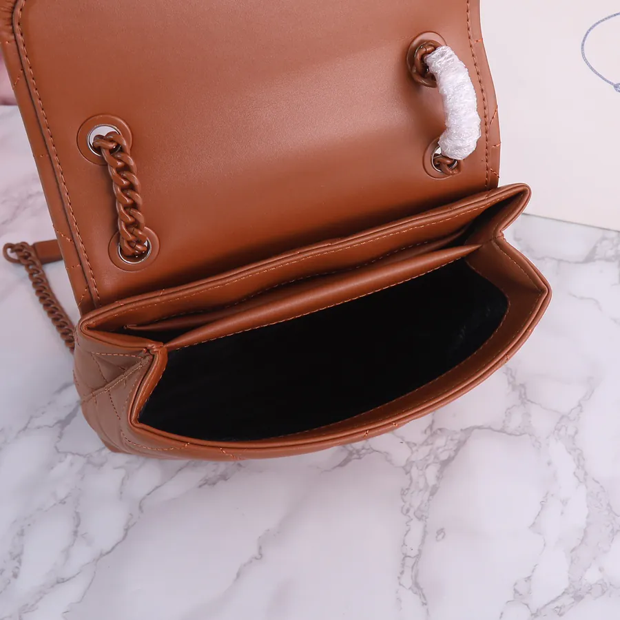 P Family Original Bucket Bag with Grained Calfskin