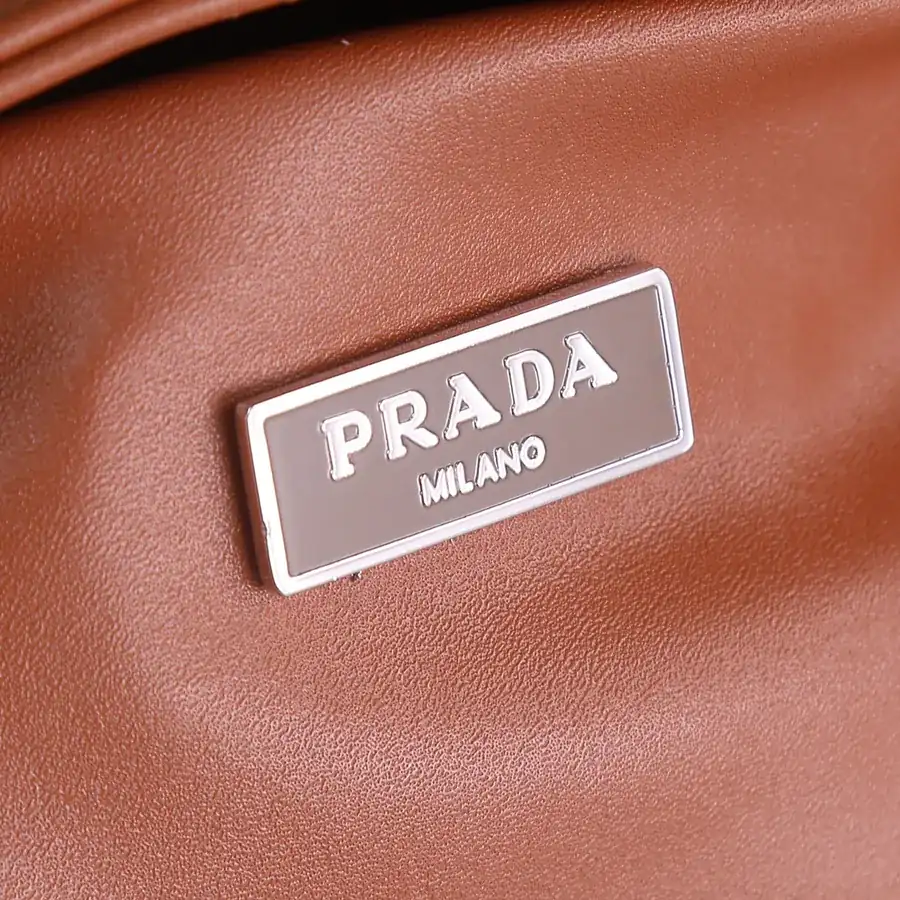 P Family Original Bucket Bag with Grained Calfskin