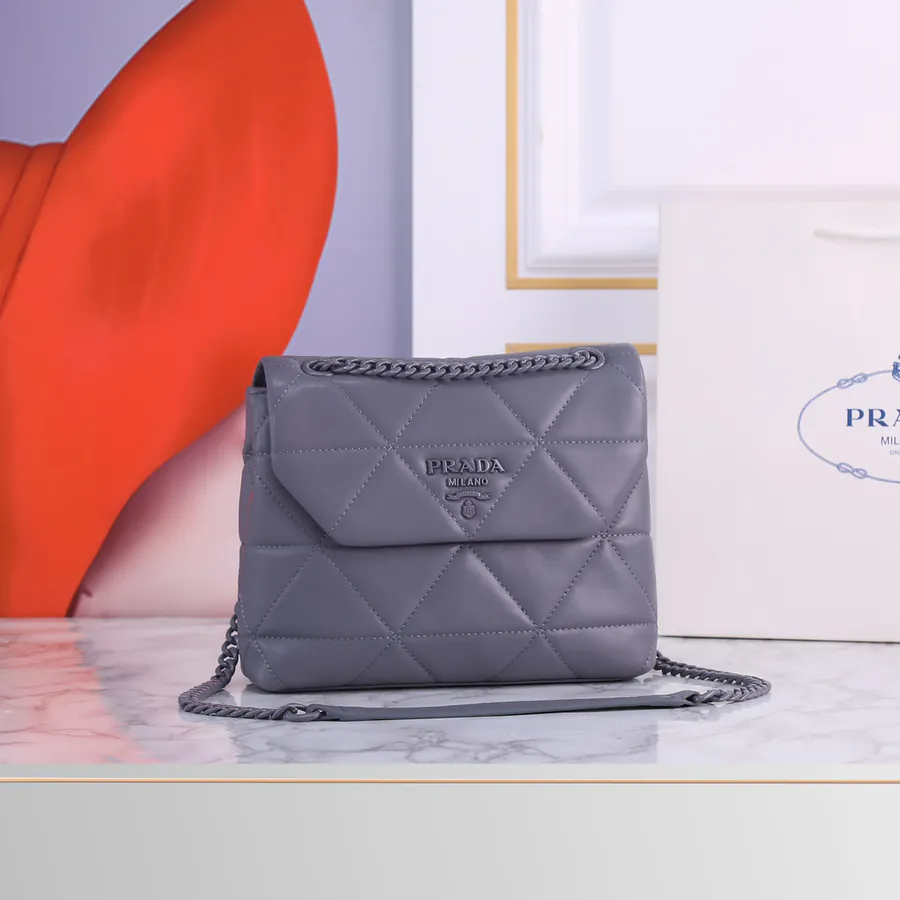 P House Original Bucket Bag with Grained Calfskin