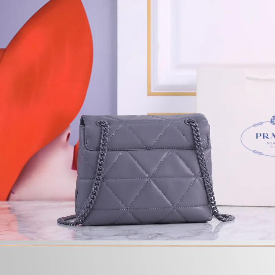 P House Original Bucket Bag with Grained Calfskin