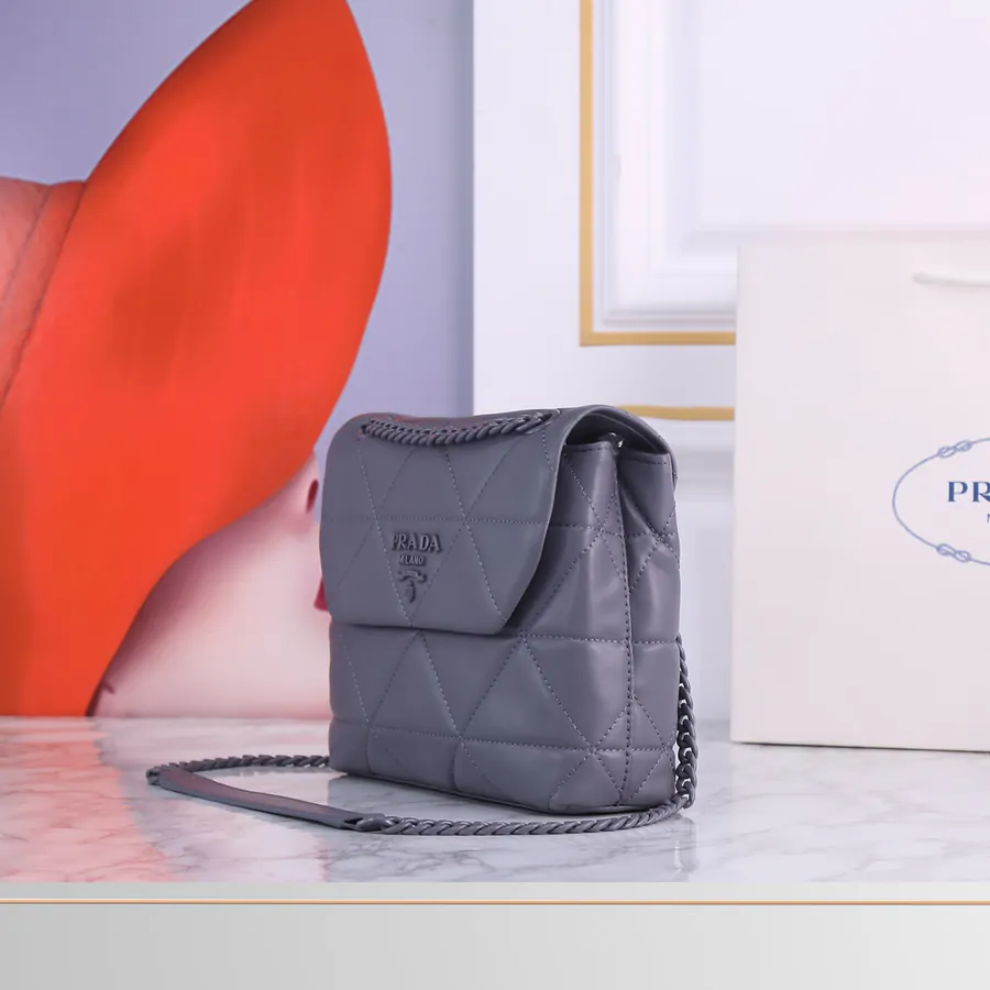 P House Original Bucket Bag with Grained Calfskin