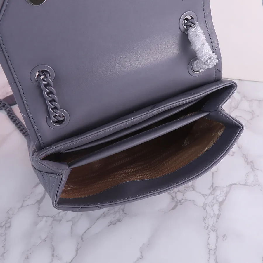 P House Original Bucket Bag with Grained Calfskin