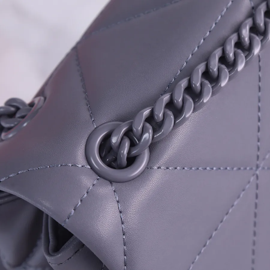 P House Original Bucket Bag with Grained Calfskin