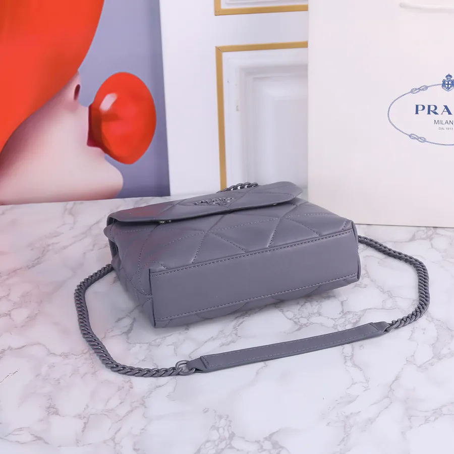 P House Original Bucket Bag with Grained Calfskin