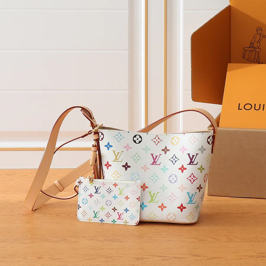 LV x TM All In BB Handbag Bucket Bag Series