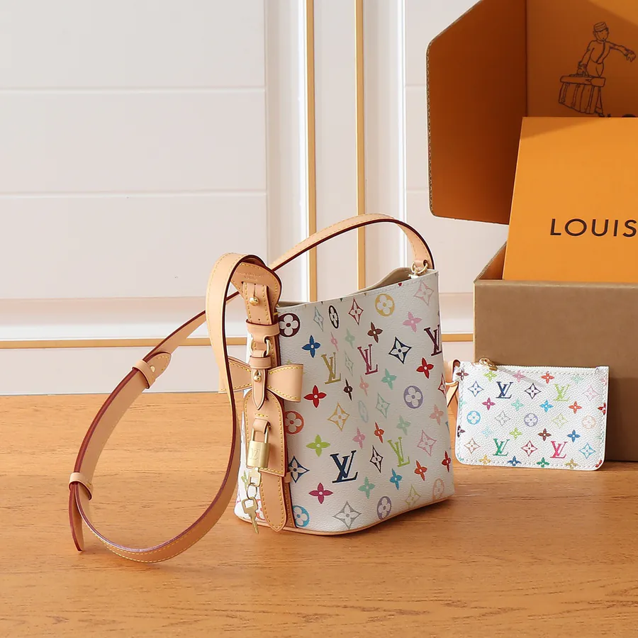 LV x TM All In BB Handbag Bucket Bag Series