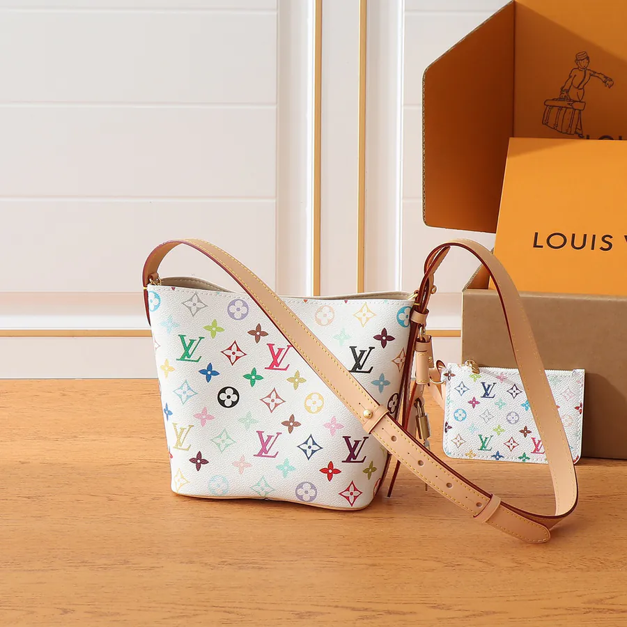 LV x TM All In BB Handbag Bucket Bag Series