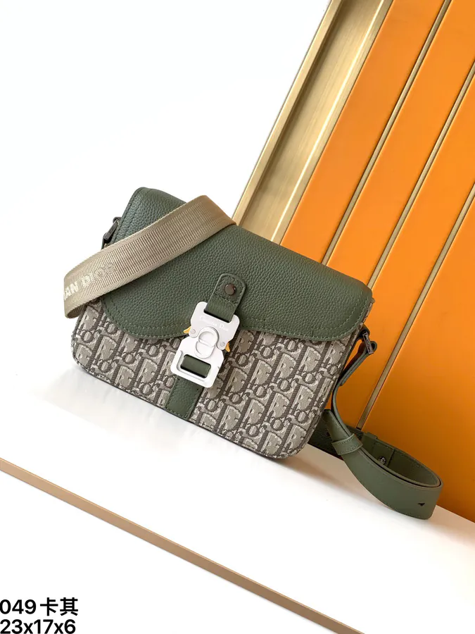 Original 049 Caramel Twill Crossbody Bag