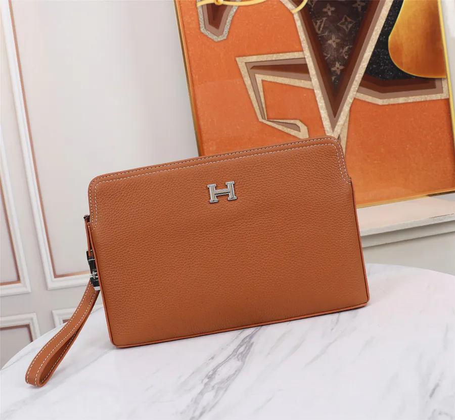 2022 New Hermes Single Handle Password Lock Handbag