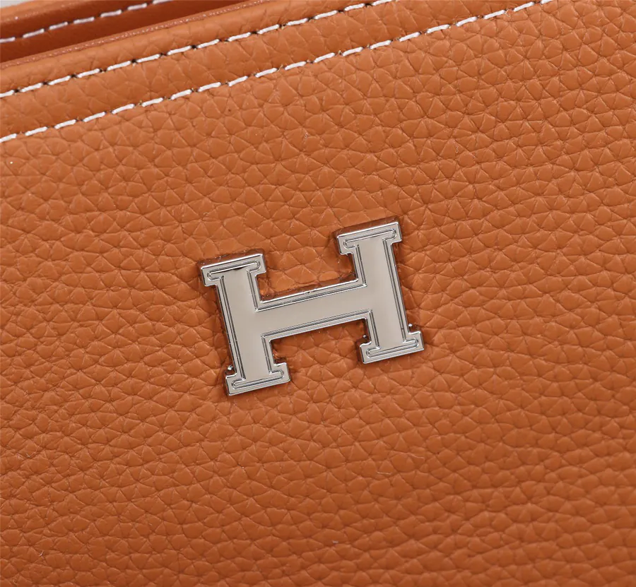 2022 New Hermes Single Handle Password Lock Handbag