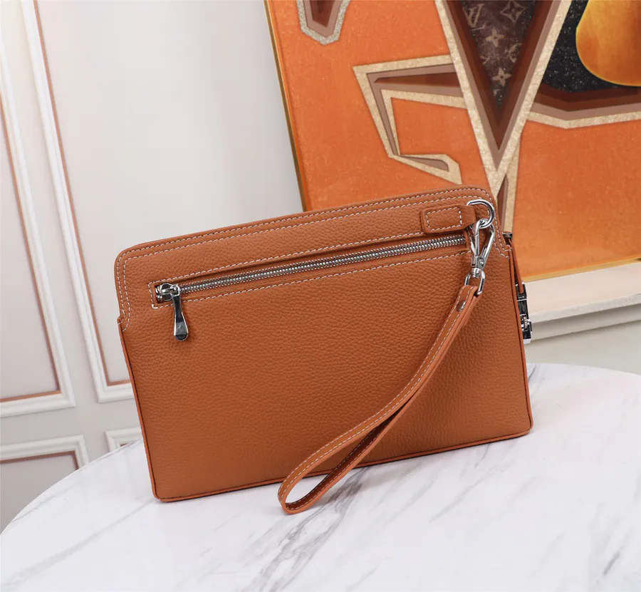 2022 New Hermes Single Handle Password Lock Handbag