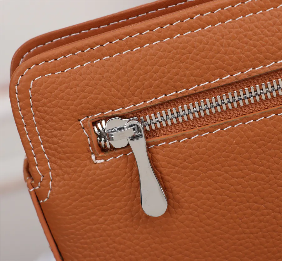 2022 New Hermes Single Handle Password Lock Handbag