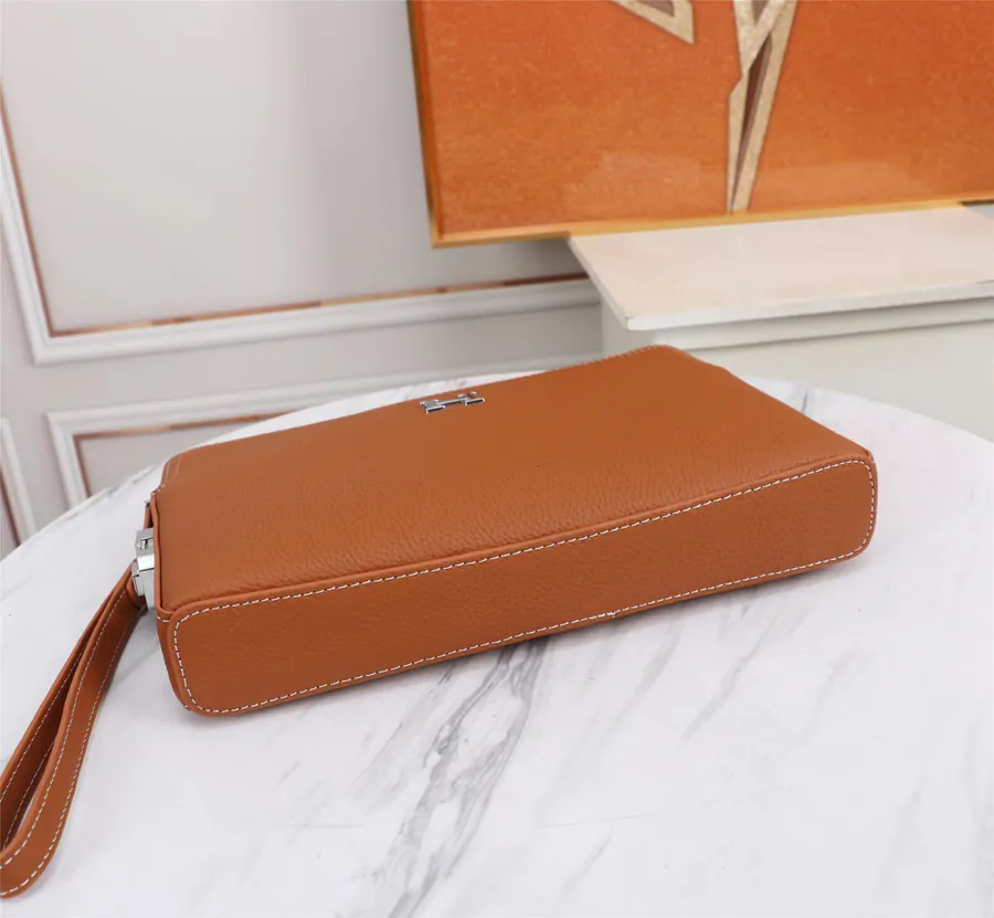 2022 New Hermes Single Handle Password Lock Handbag