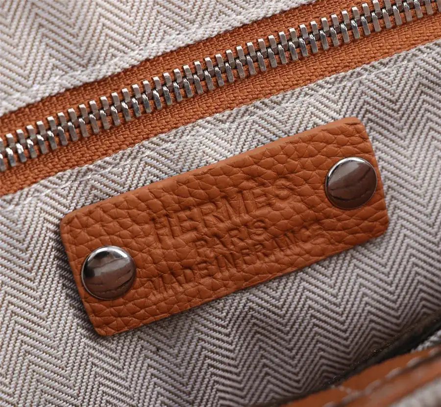 2022 New Hermes Single Handle Password Lock Handbag
