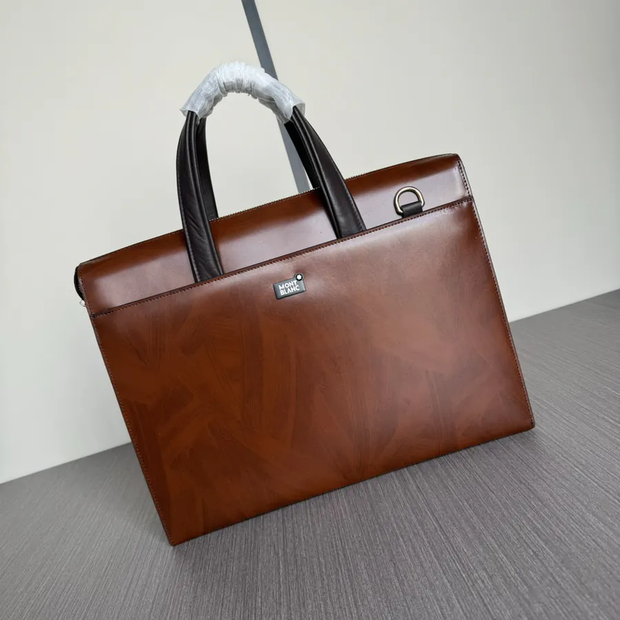 Mighty Dragon Premium Genuine Calfskin Briefcase