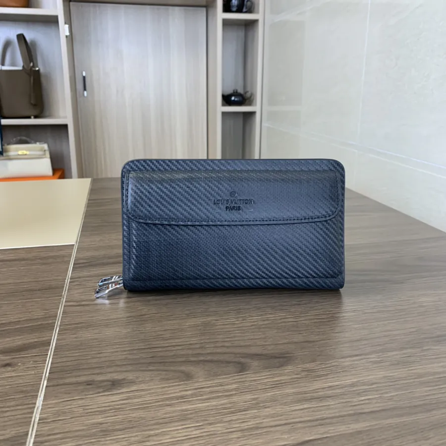 LV 8303 4 Card Bag with Premium Full Leather and Unique Texture