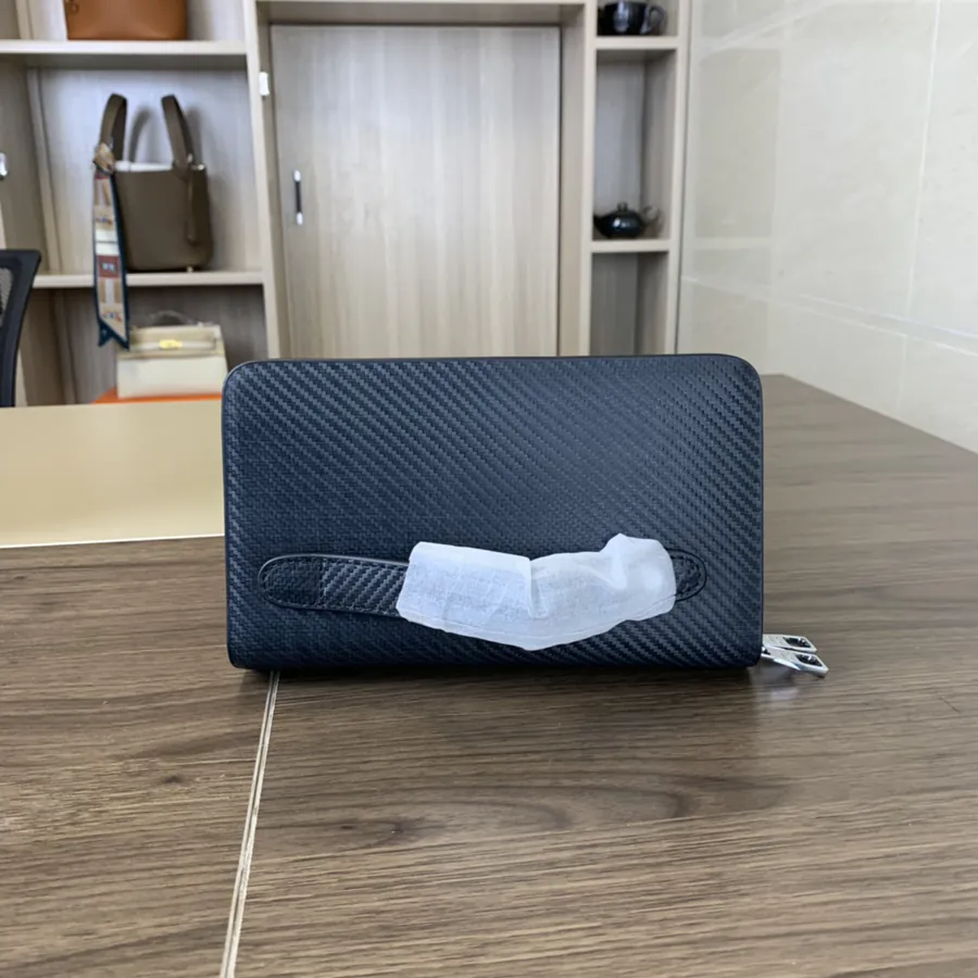 LV 8303 4 Card Bag with Premium Full Leather and Unique Texture