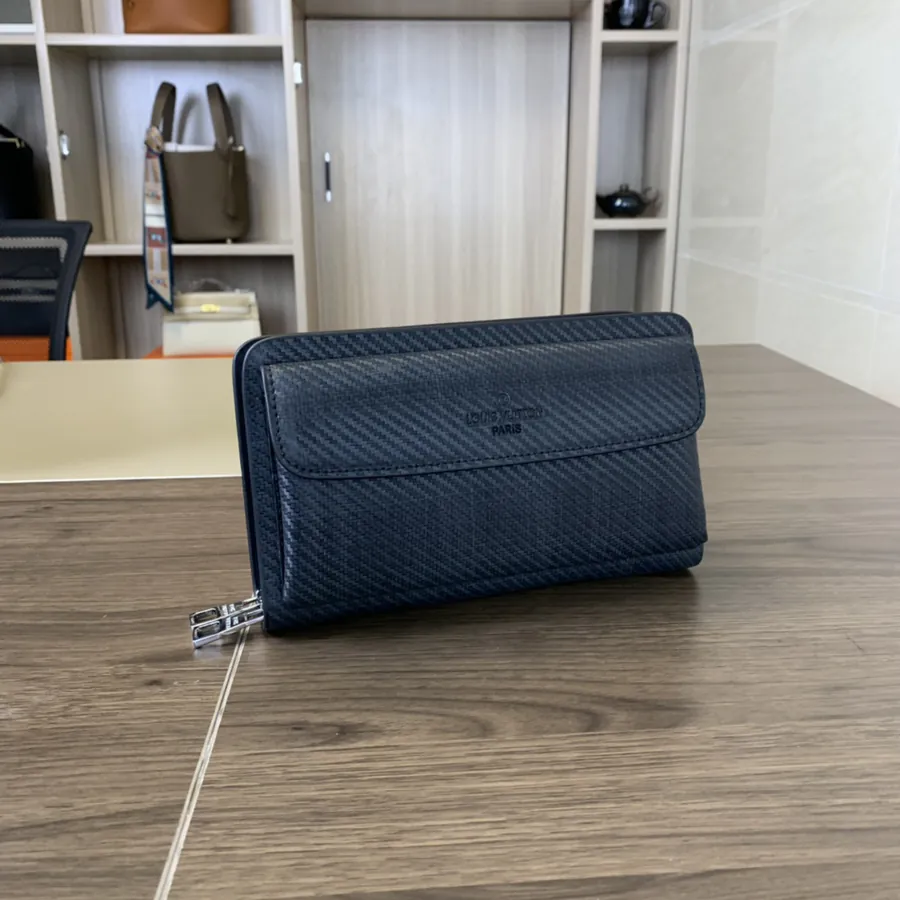 LV 8303 4 Card Bag with Premium Full Leather and Unique Texture