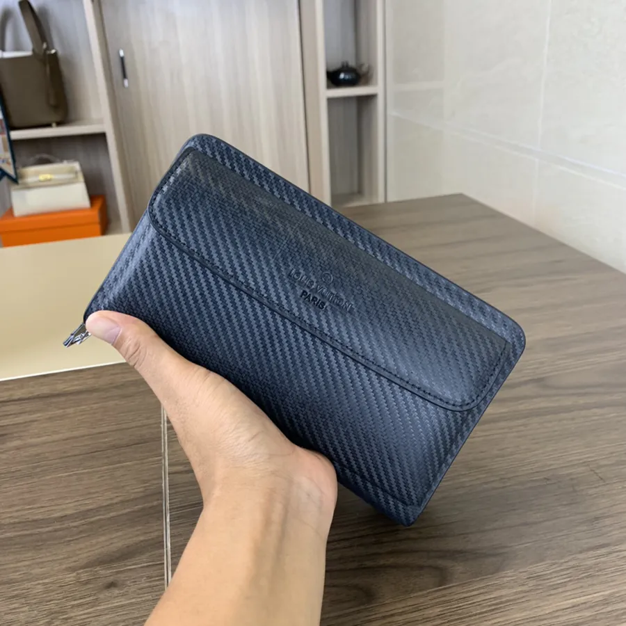 LV 8303 4 Card Bag with Premium Full Leather and Unique Texture