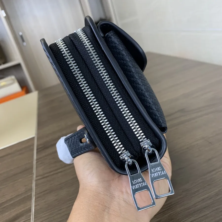 LV 8303 4 Card Bag with Premium Full Leather and Unique Texture
