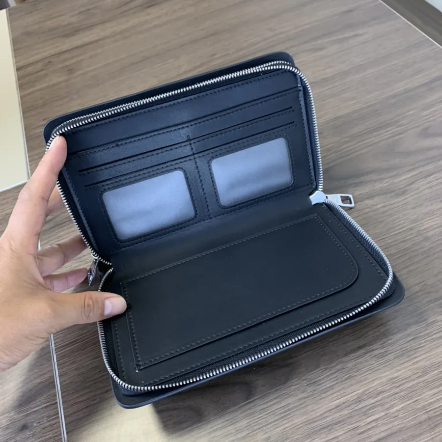 LV 8303 4 Card Bag with Premium Full Leather and Unique Texture