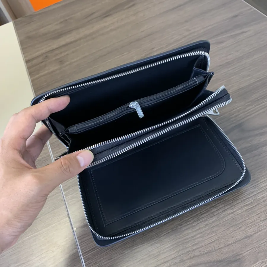 LV 8303 4 Card Bag with Premium Full Leather and Unique Texture
