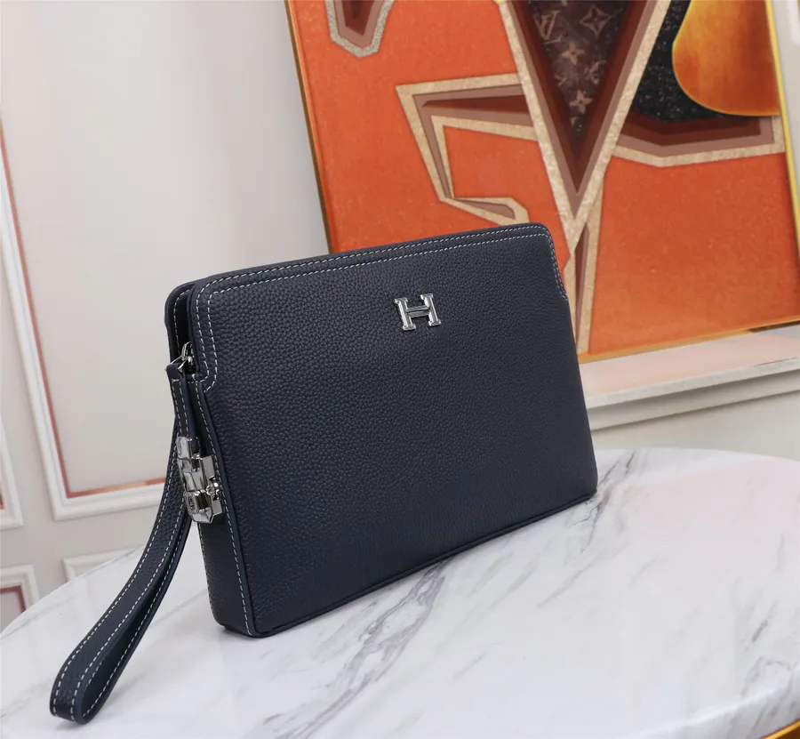 Hermès 2022 New Style Single Pull Password Lock Handbag