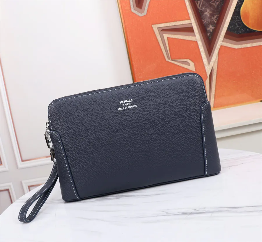 Hermès Double Handle Bag European Calfskin, 2022 New Collection