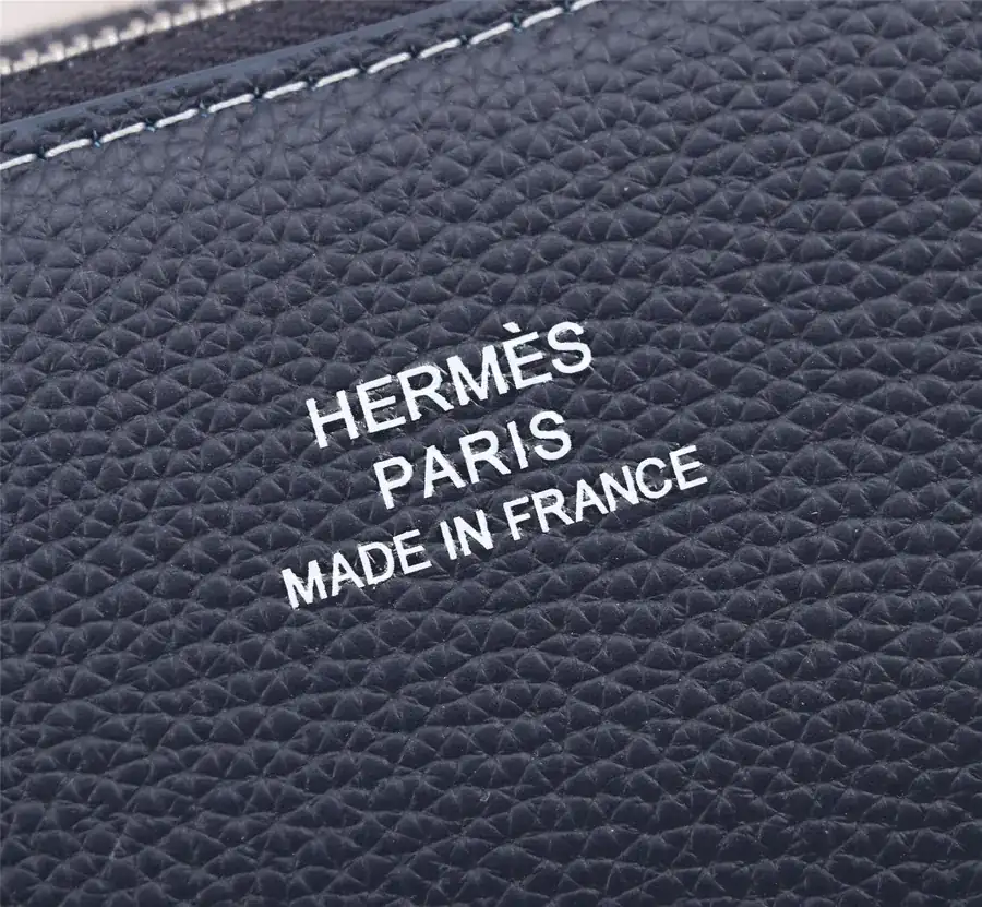 Hermès Double Handle Bag European Calfskin, 2022 New Collection