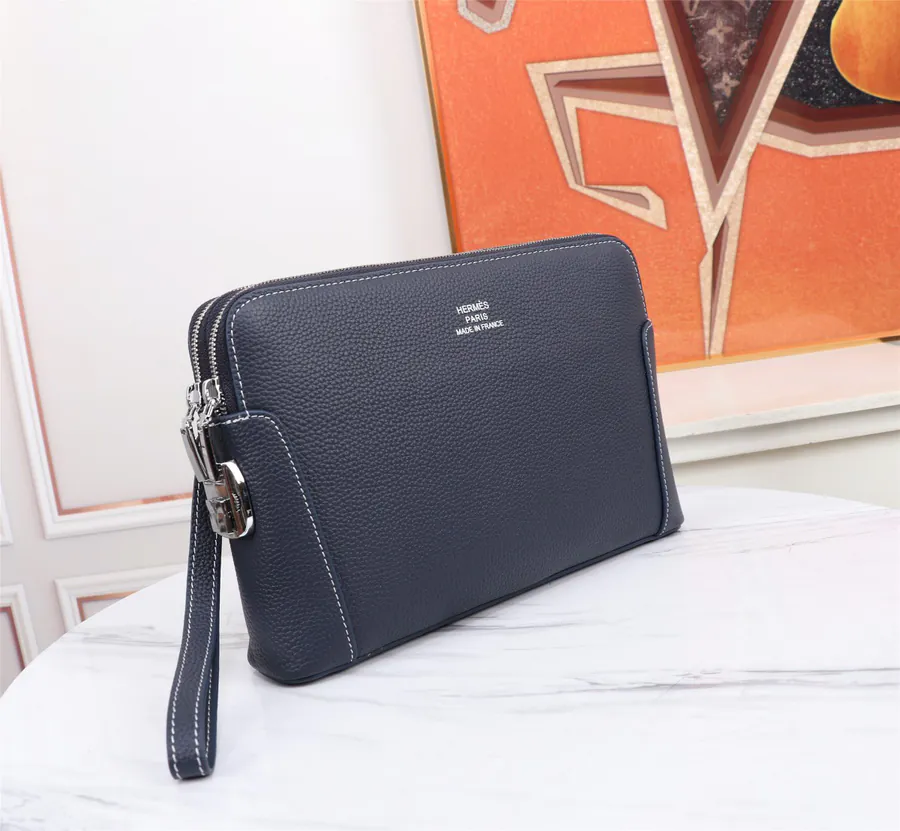 Hermès Double Handle Bag European Calfskin, 2022 New Collection