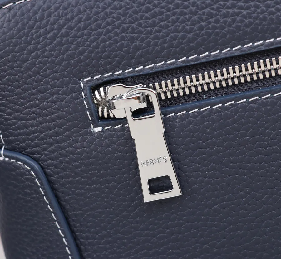 Hermès Double Handle Bag European Calfskin, 2022 New Collection