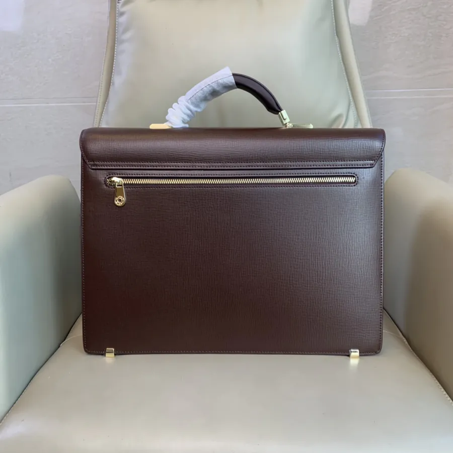Mondaine Premium Stainless Steel Password Briefcase