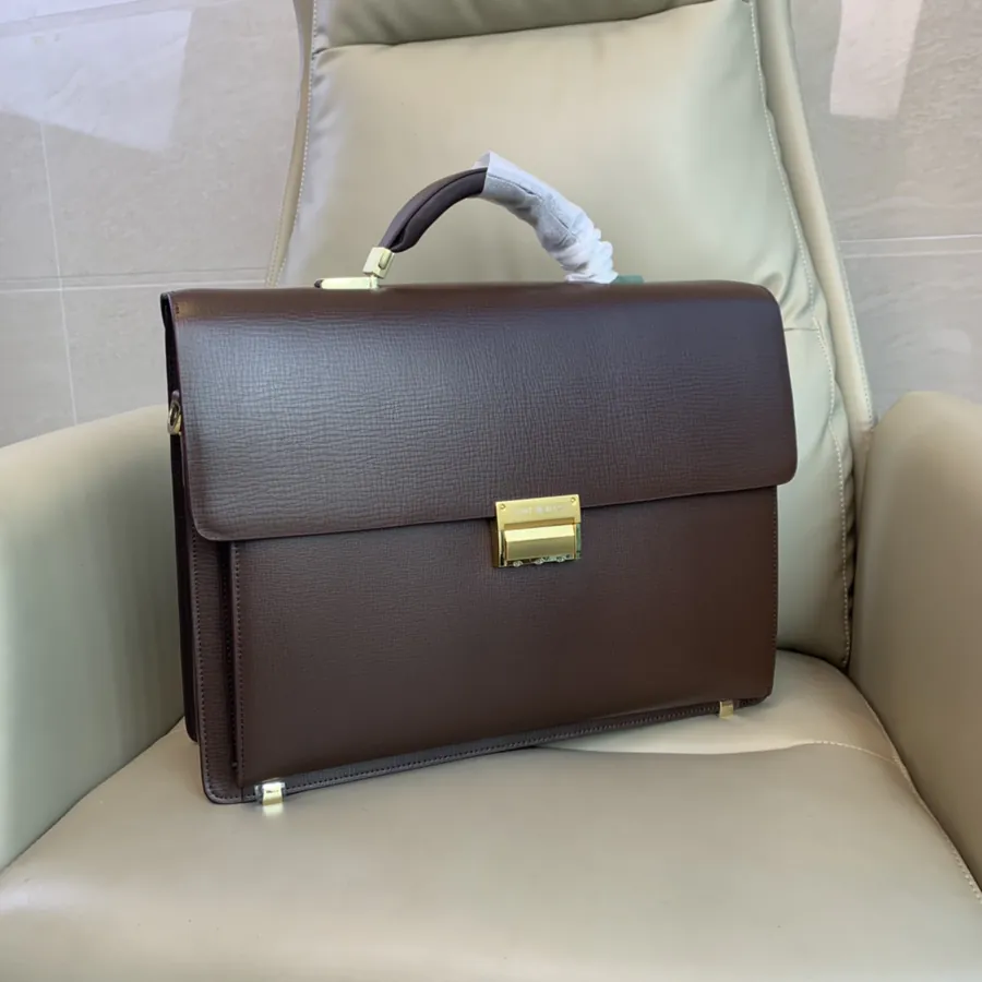 Mondaine Premium Stainless Steel Password Briefcase