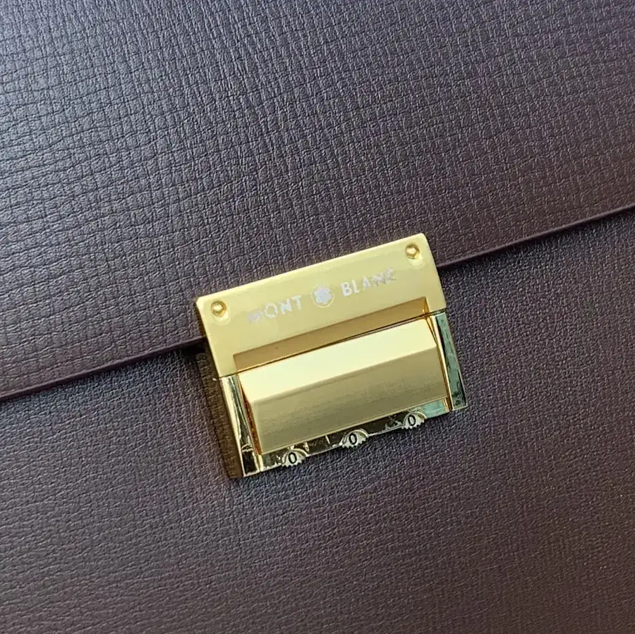 Mondaine Premium Stainless Steel Password Briefcase