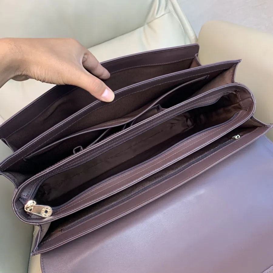 Mondaine Premium Stainless Steel Password Briefcase
