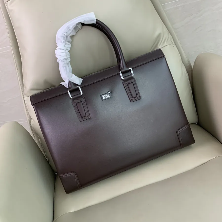 Mondaine Premium Leather Briefcase 8420 1