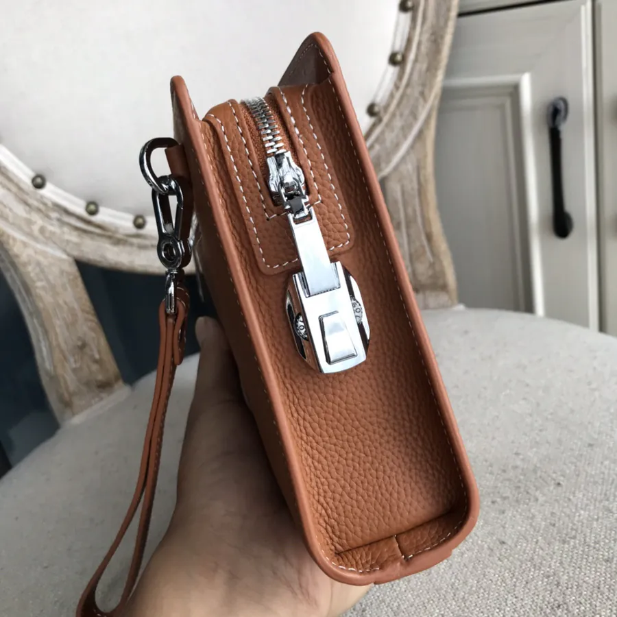 Hermès Stainless Password Lock Handbag 2022 Trendy Design