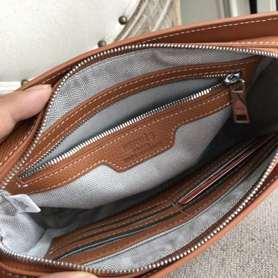 Hermès Stainless Password Lock Handbag 2022 Trendy Design