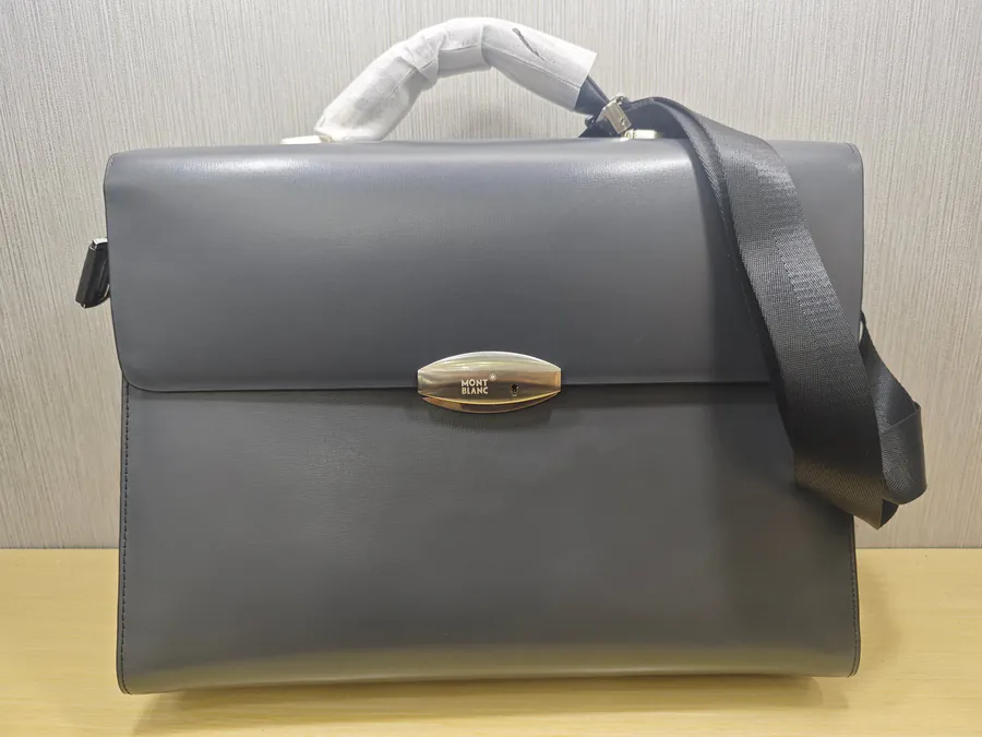 Mondaine Premium Stainless Steel Password Briefcase 9890 5