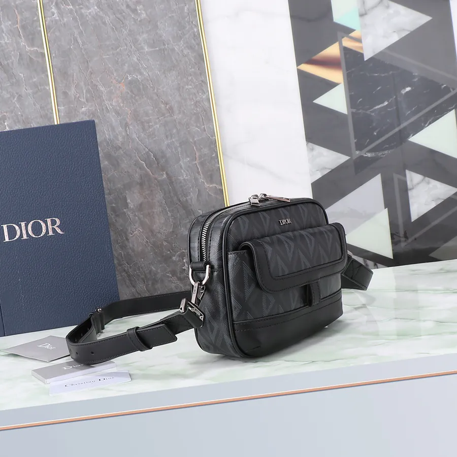 Marc Bohan Diamond Messenger Bag Small Size