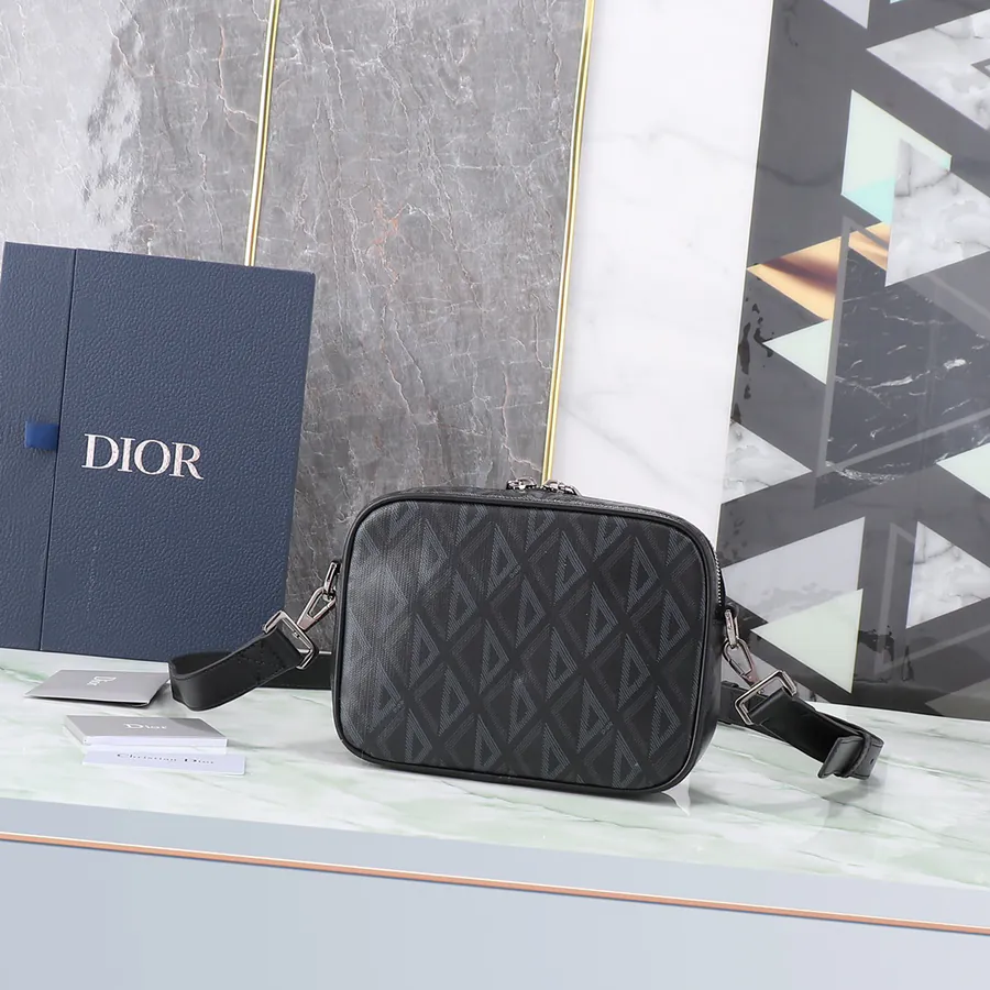 Marc Bohan Diamond Messenger Bag Small Size