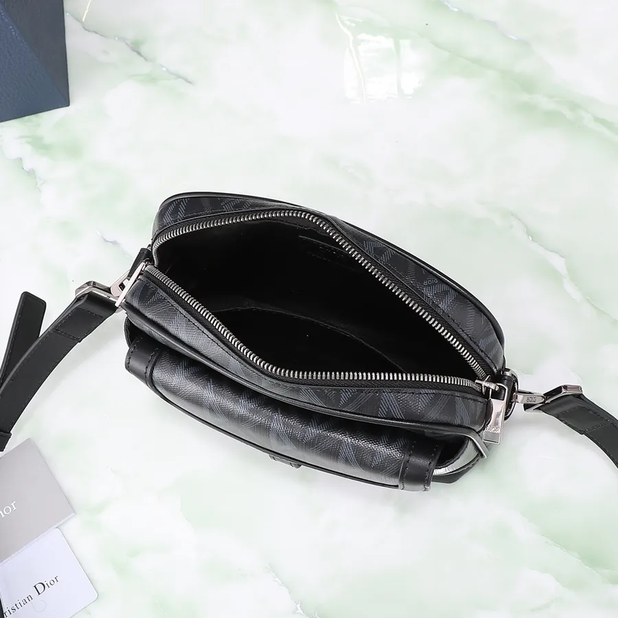 Marc Bohan Diamond Messenger Bag Small Size